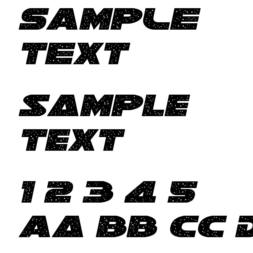 Galaxy 1 Italic
