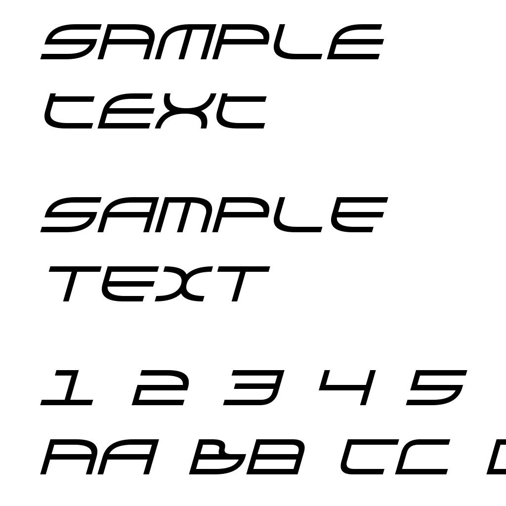 GalgaBold Italic