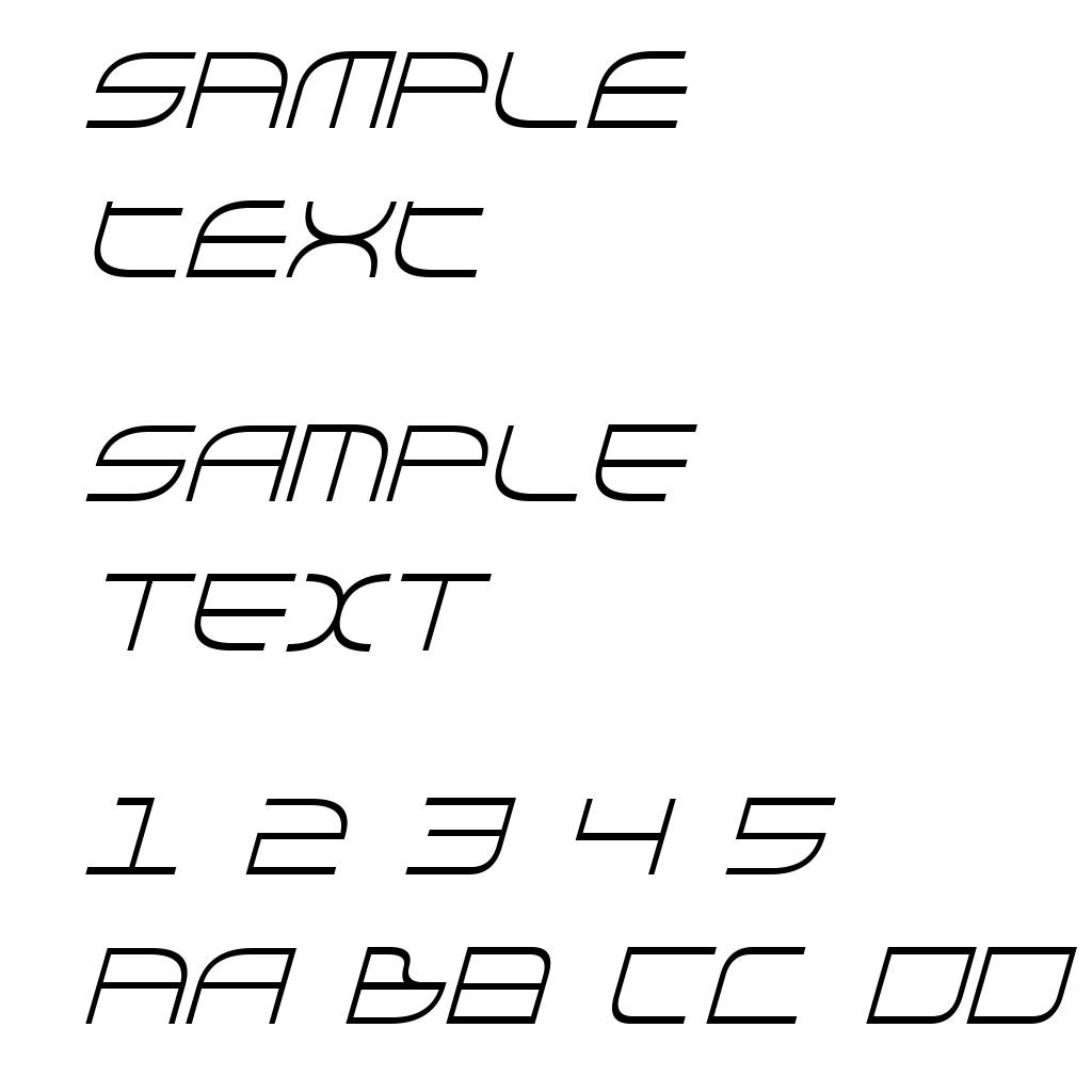 Galga Condensed Italic