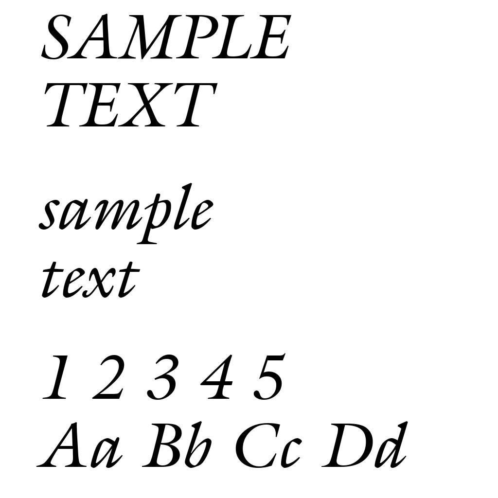 Gareth-Italic