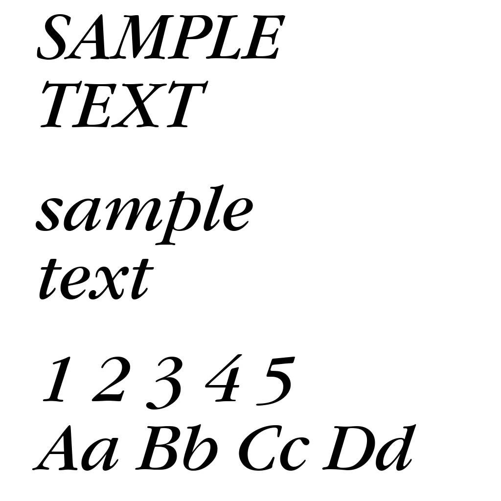 Garfeld-Nova Italic