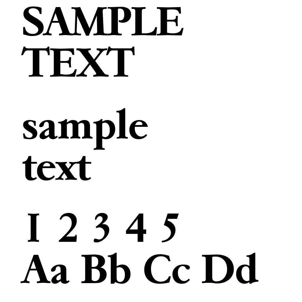 GarfeldSerial Bold