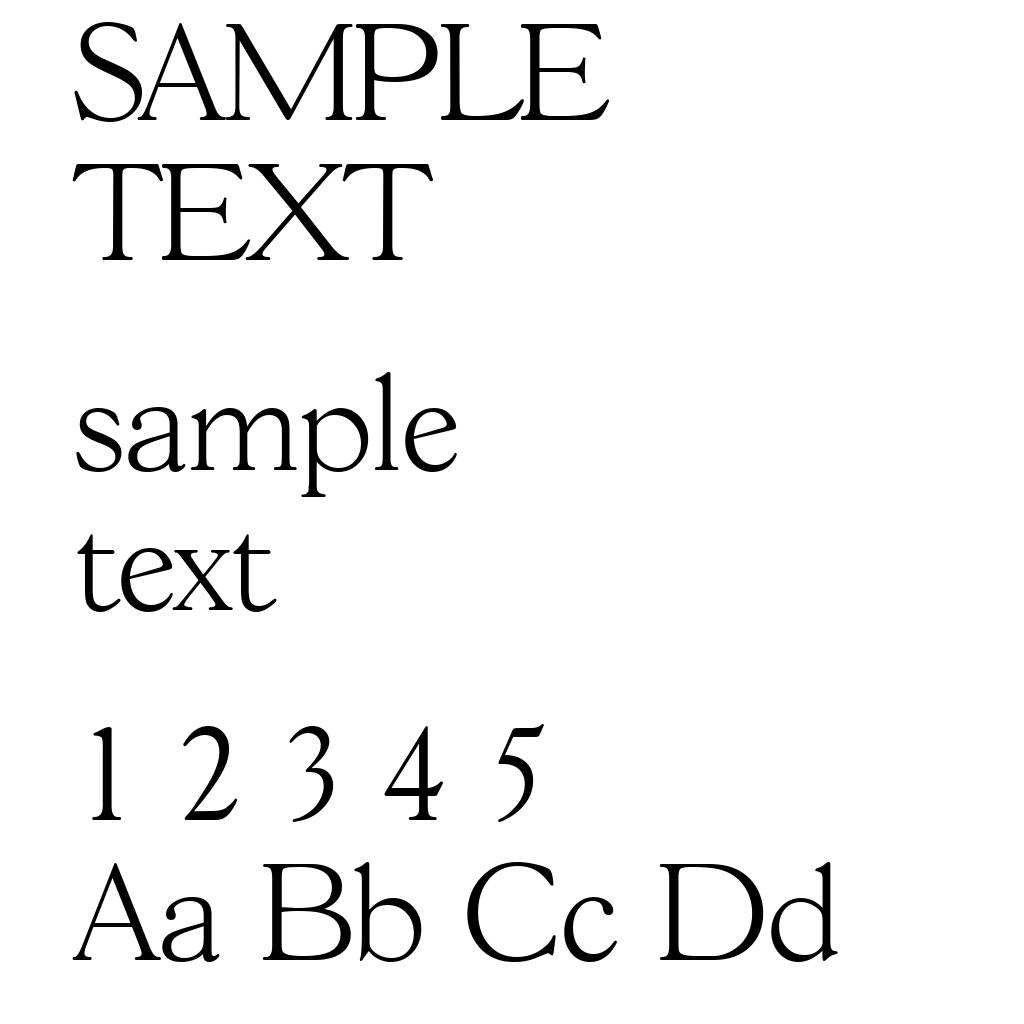GascogneSerial-Xlight-Regular