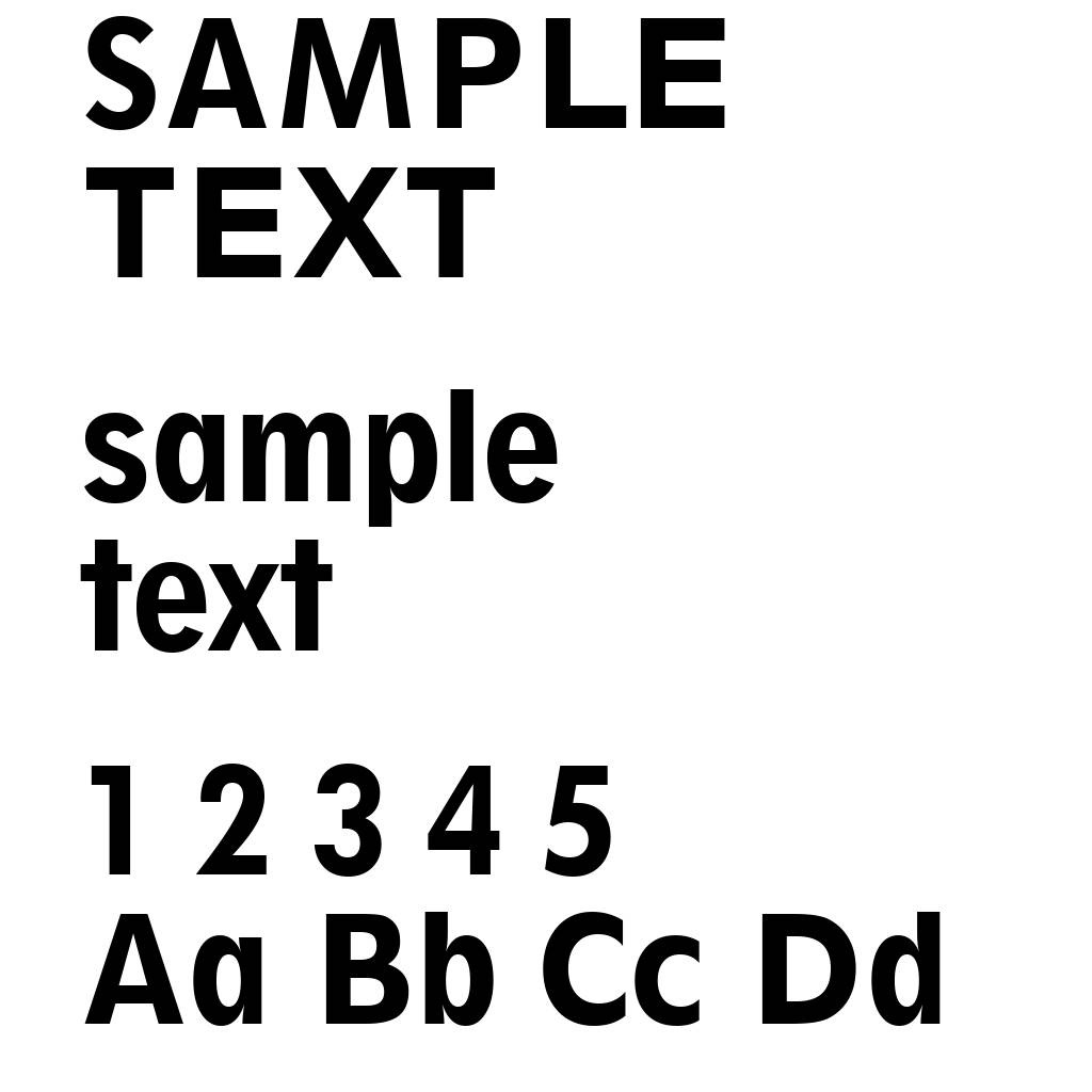 Geometric 212 Heavy Condensed BT