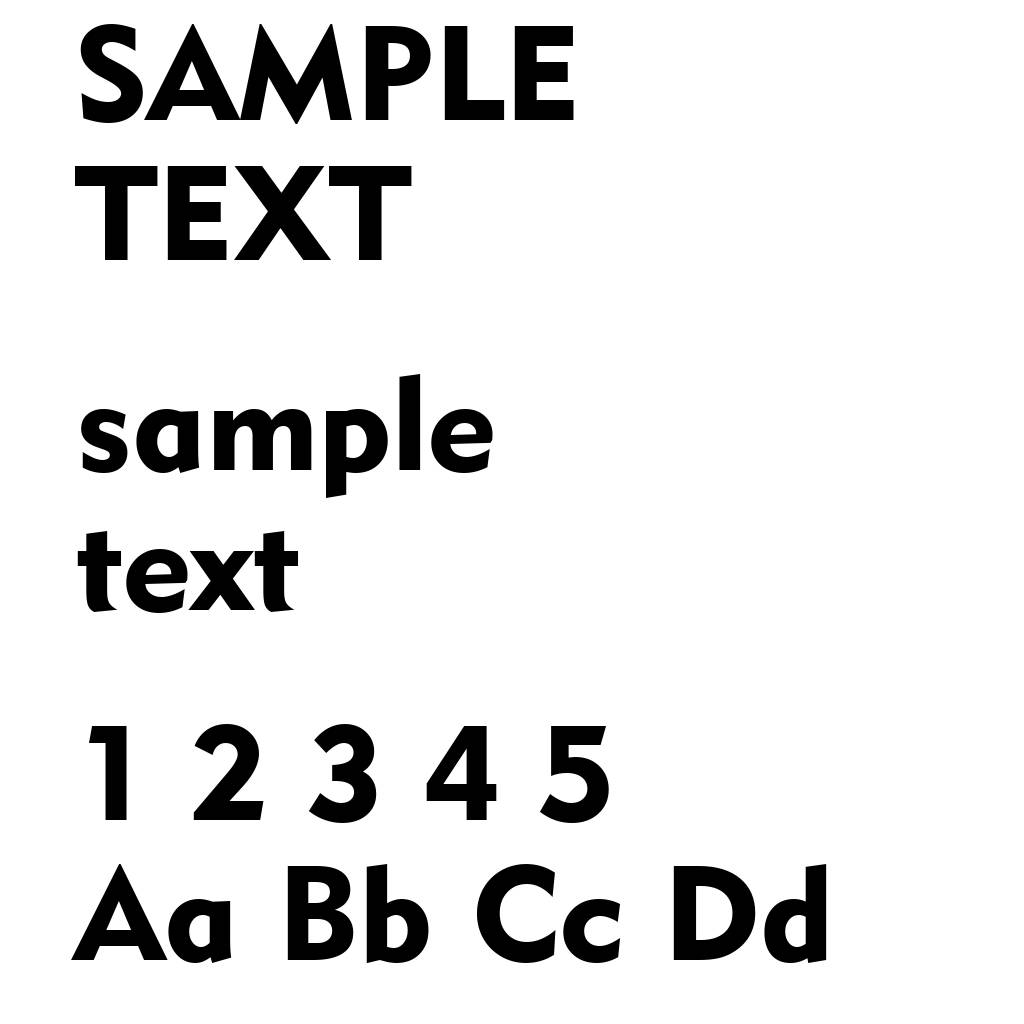 Geometric 415 Black BT