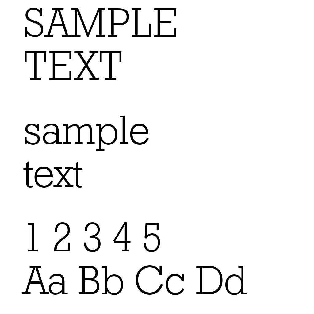 Geometric Slabserif 712 Light BT