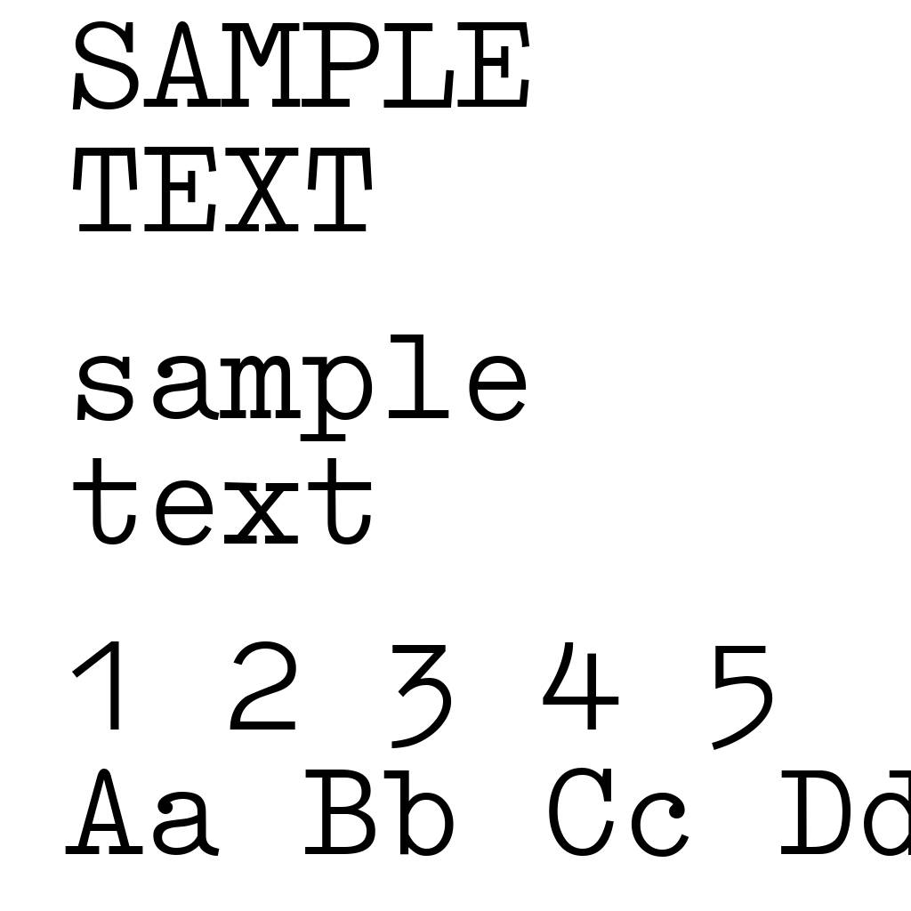GermanTypewriter-Regular