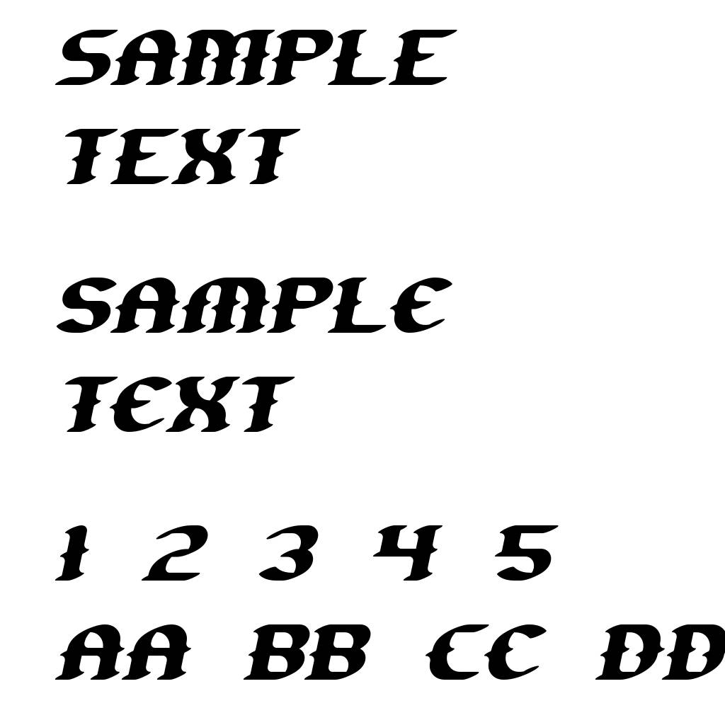 Gesture Slant BRK