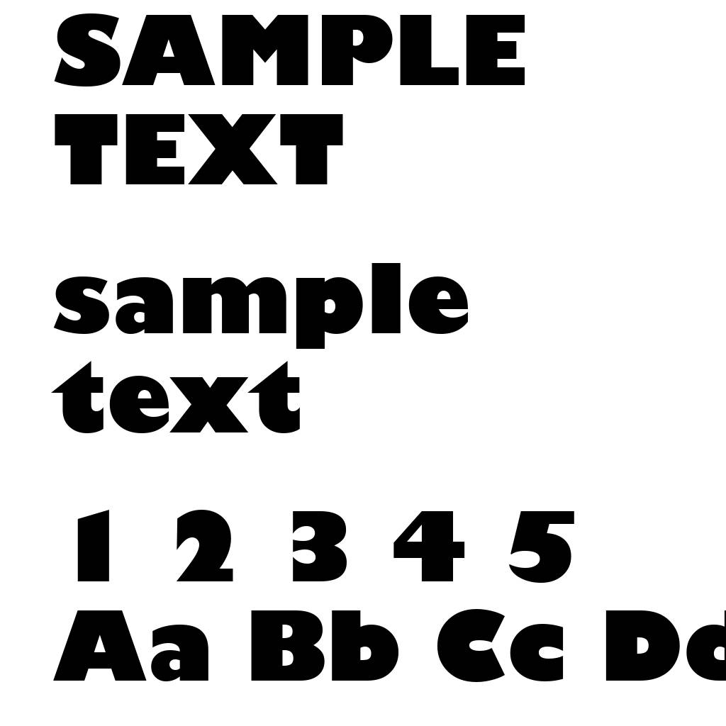 Gill Sans Ultra Bold