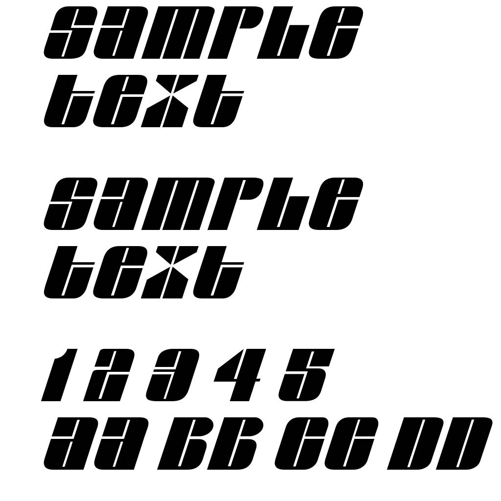 Glacier Italic