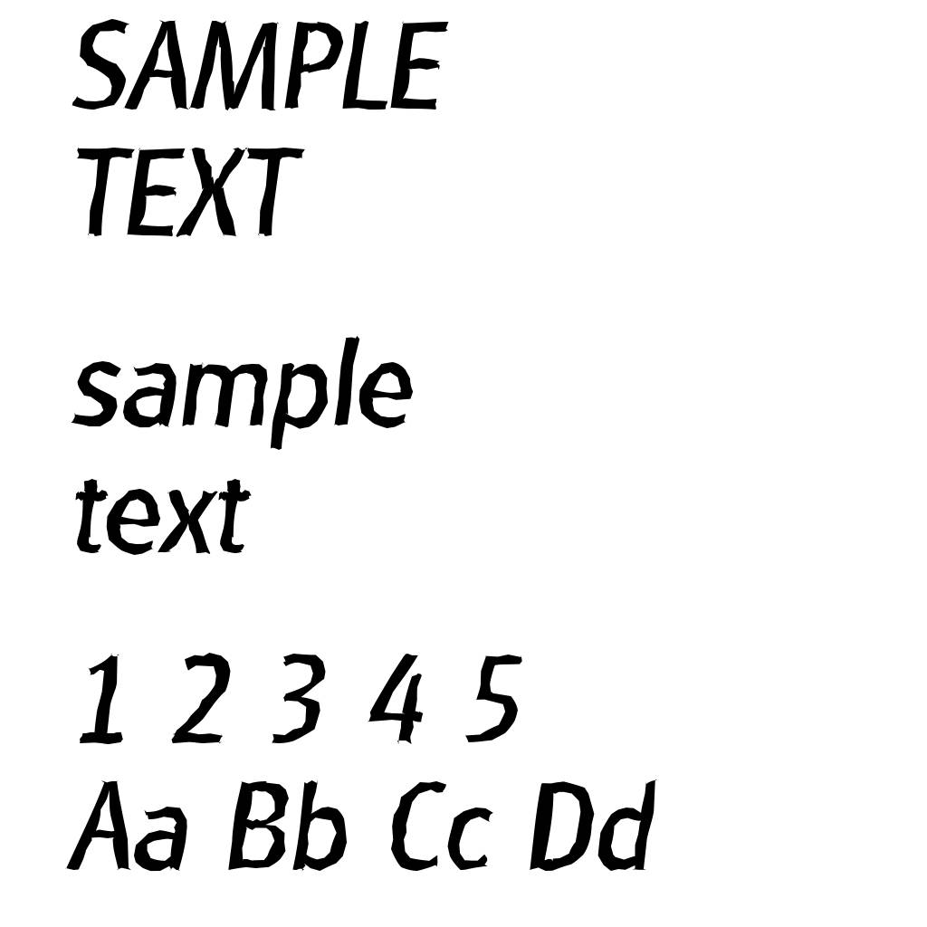 GlasgowAntique-Italic