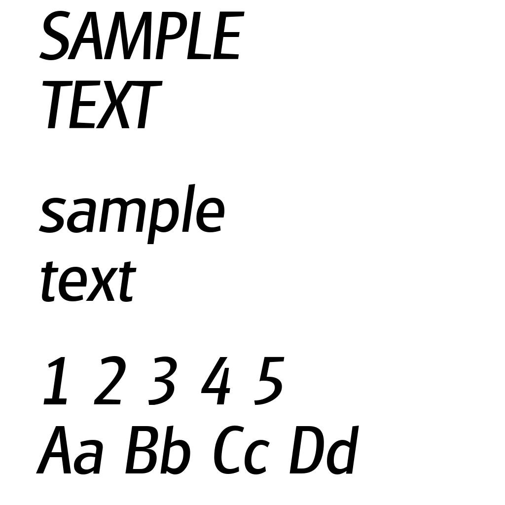 GlasgowSerial-Italic
