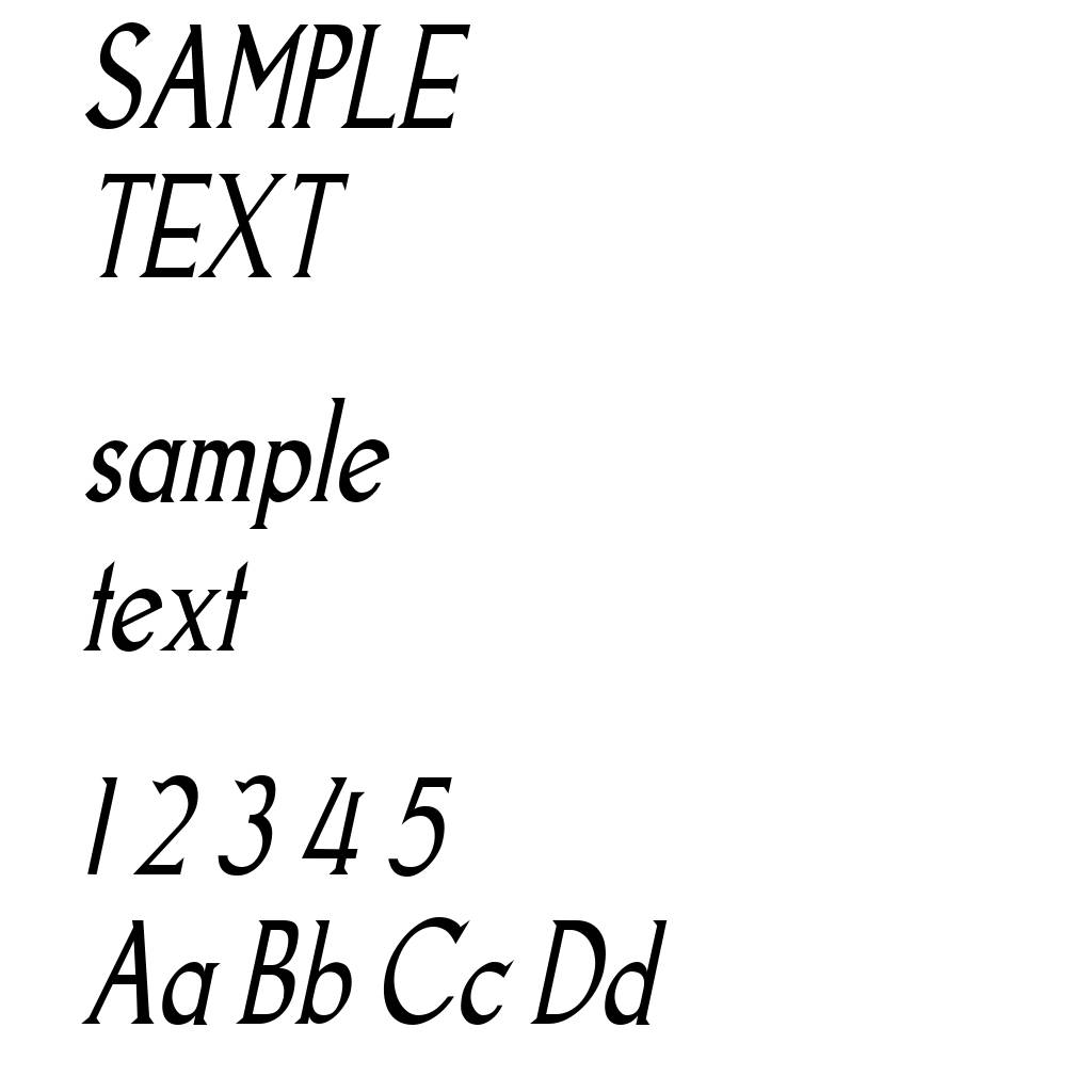 Goodfish Italic