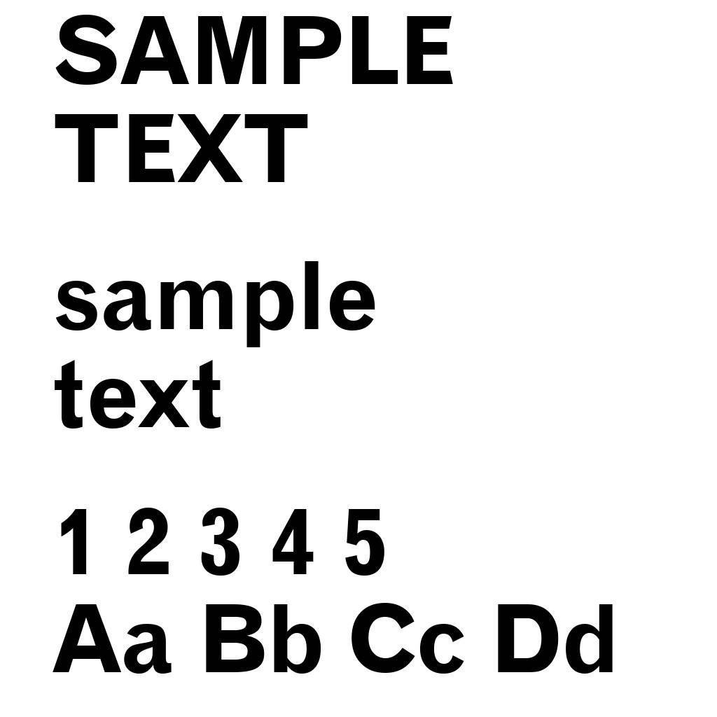 Gothic 720 Bold BT