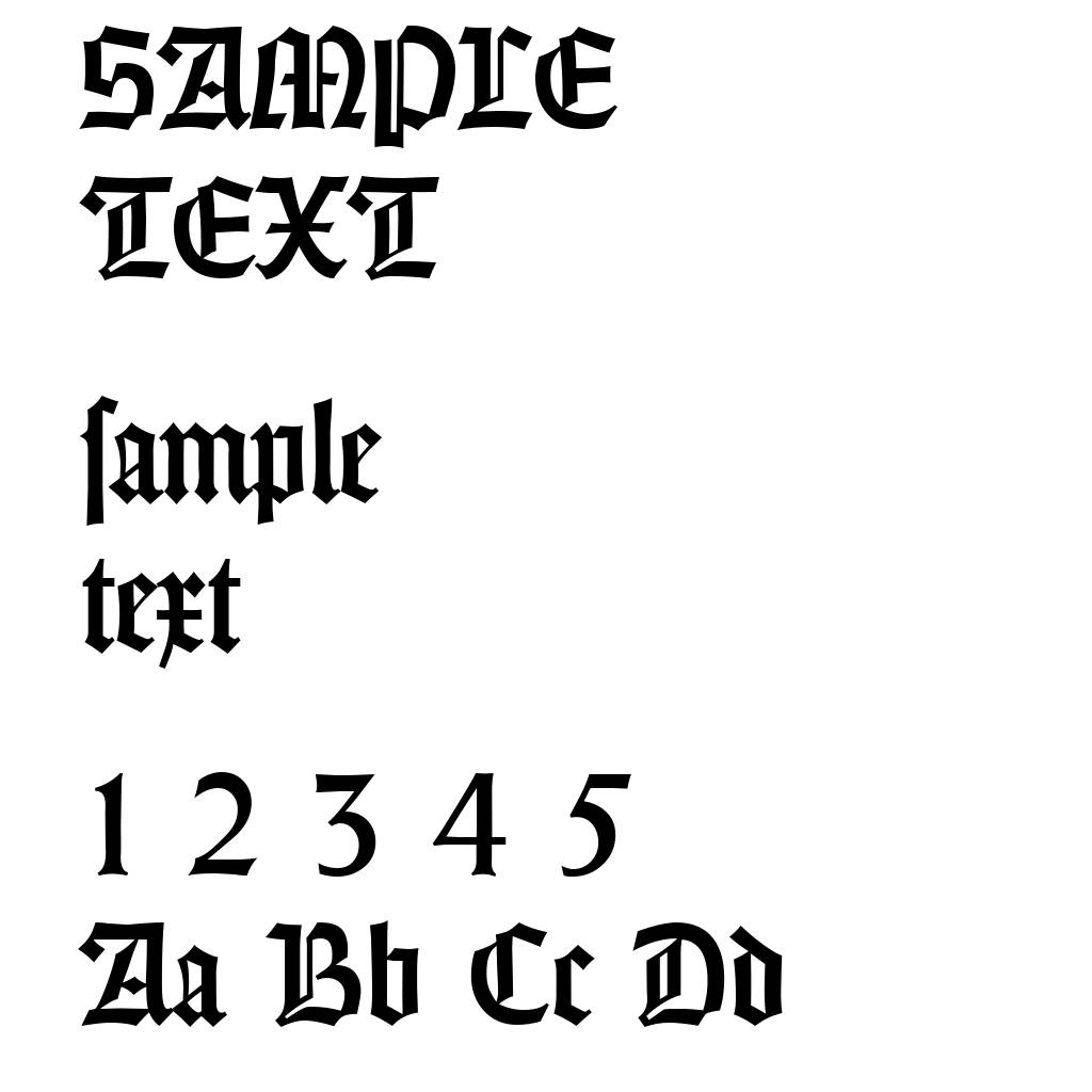 Gothic-Regular