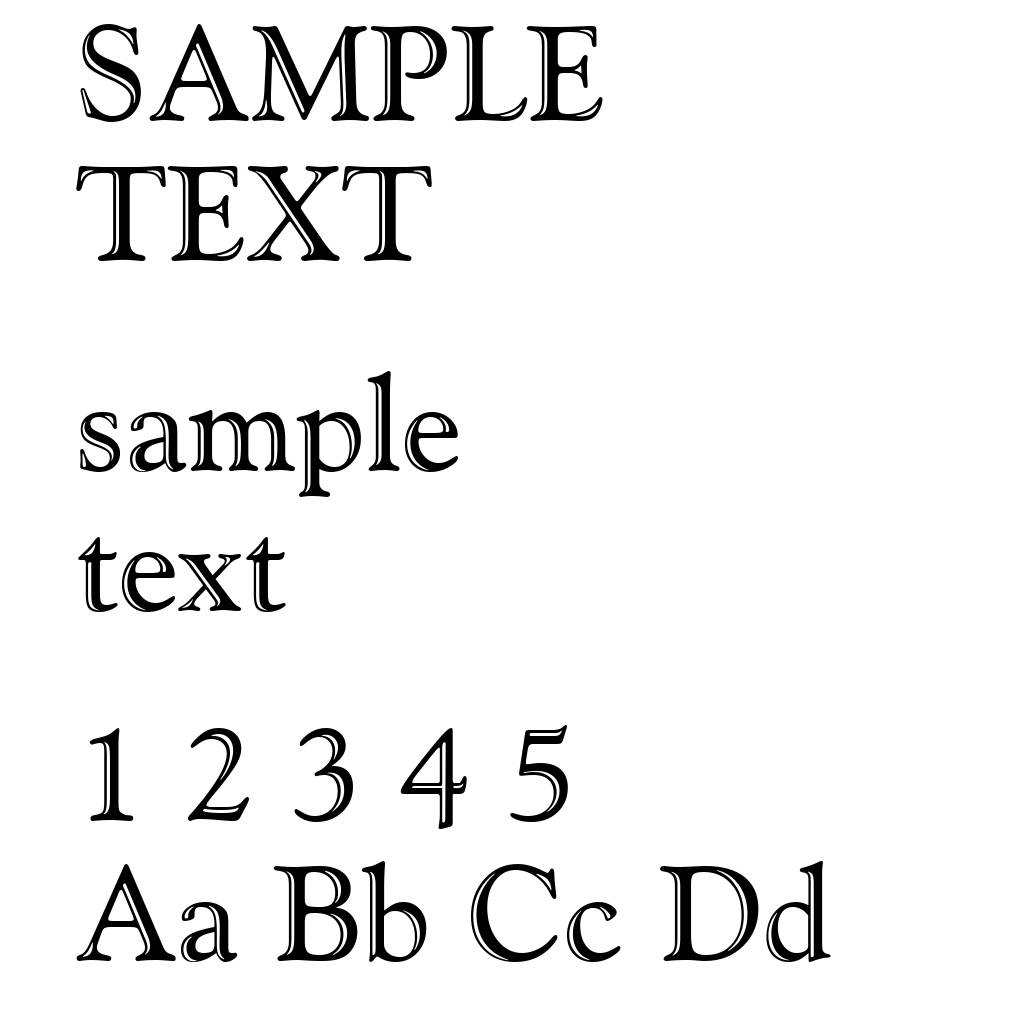 Goudy Handtooled BT