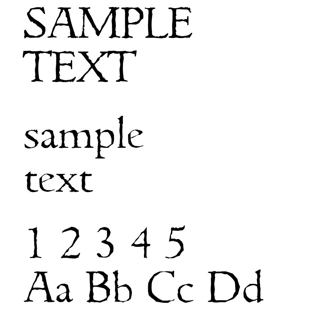 GouditaAntique-Light-Regular