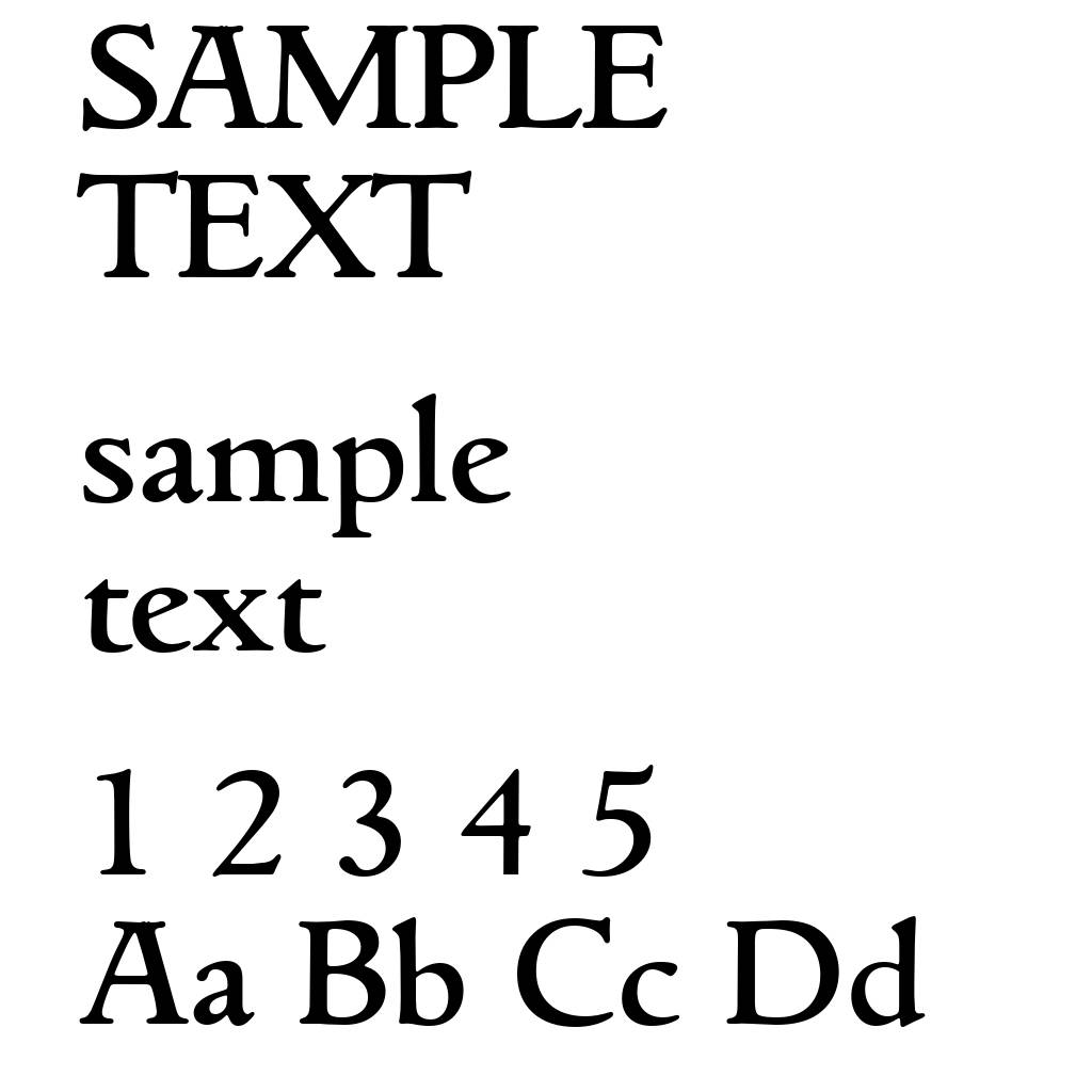 GouditaSerial-Medium-Regular