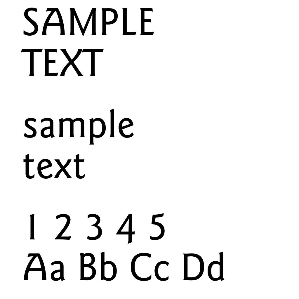 Goudy Sans Medium BT