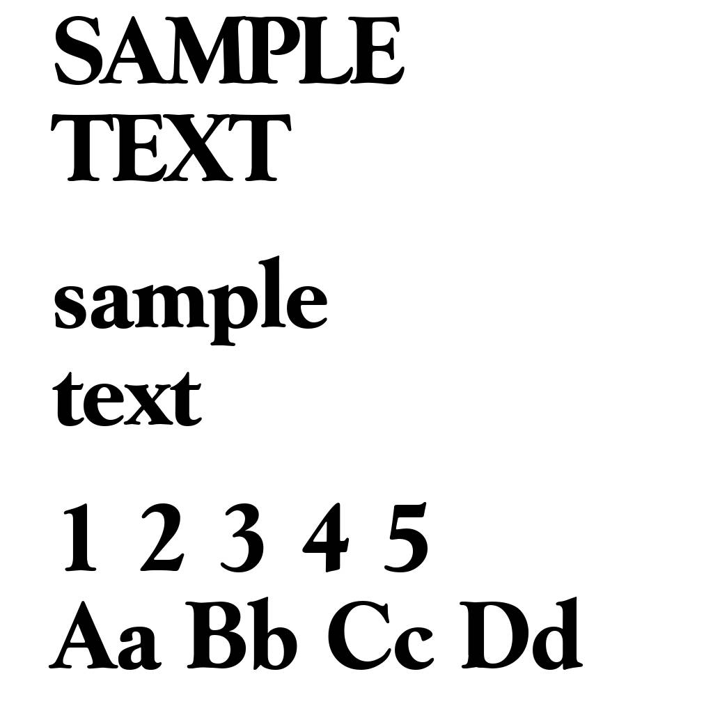 GoudySerial-Xbold-Regular