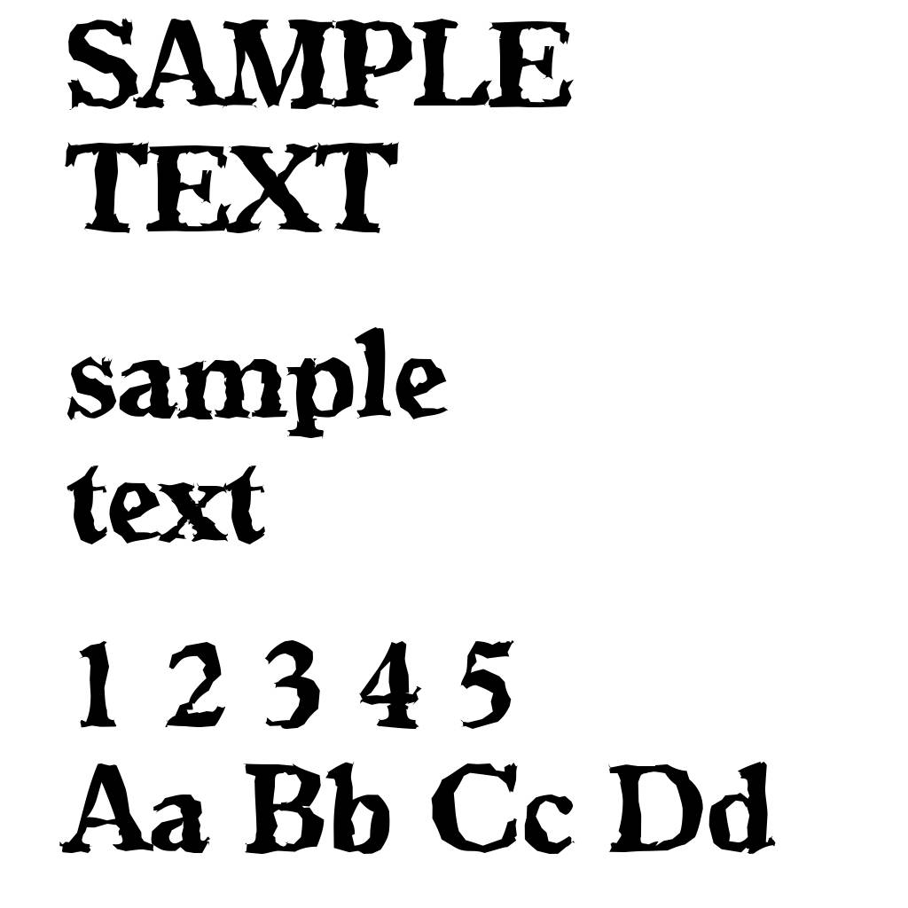 GranadaRandom-Xbold-Regular