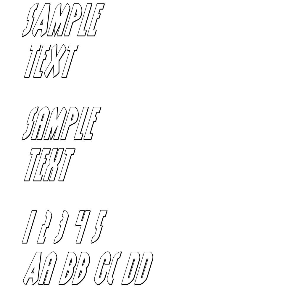 Grendel's Mother Shadow Italic
