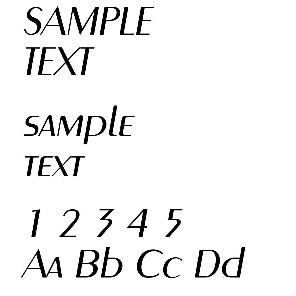 Greyhound-Italic