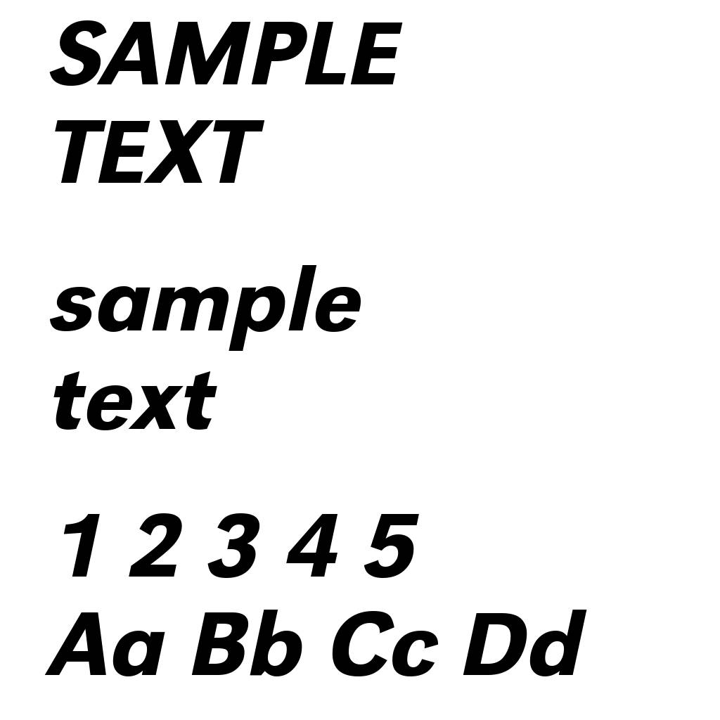 GroteskStd-MediumItalic