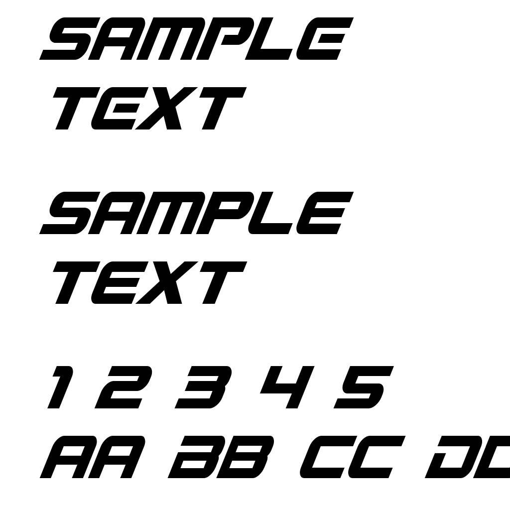 Gunship Condensed Ital