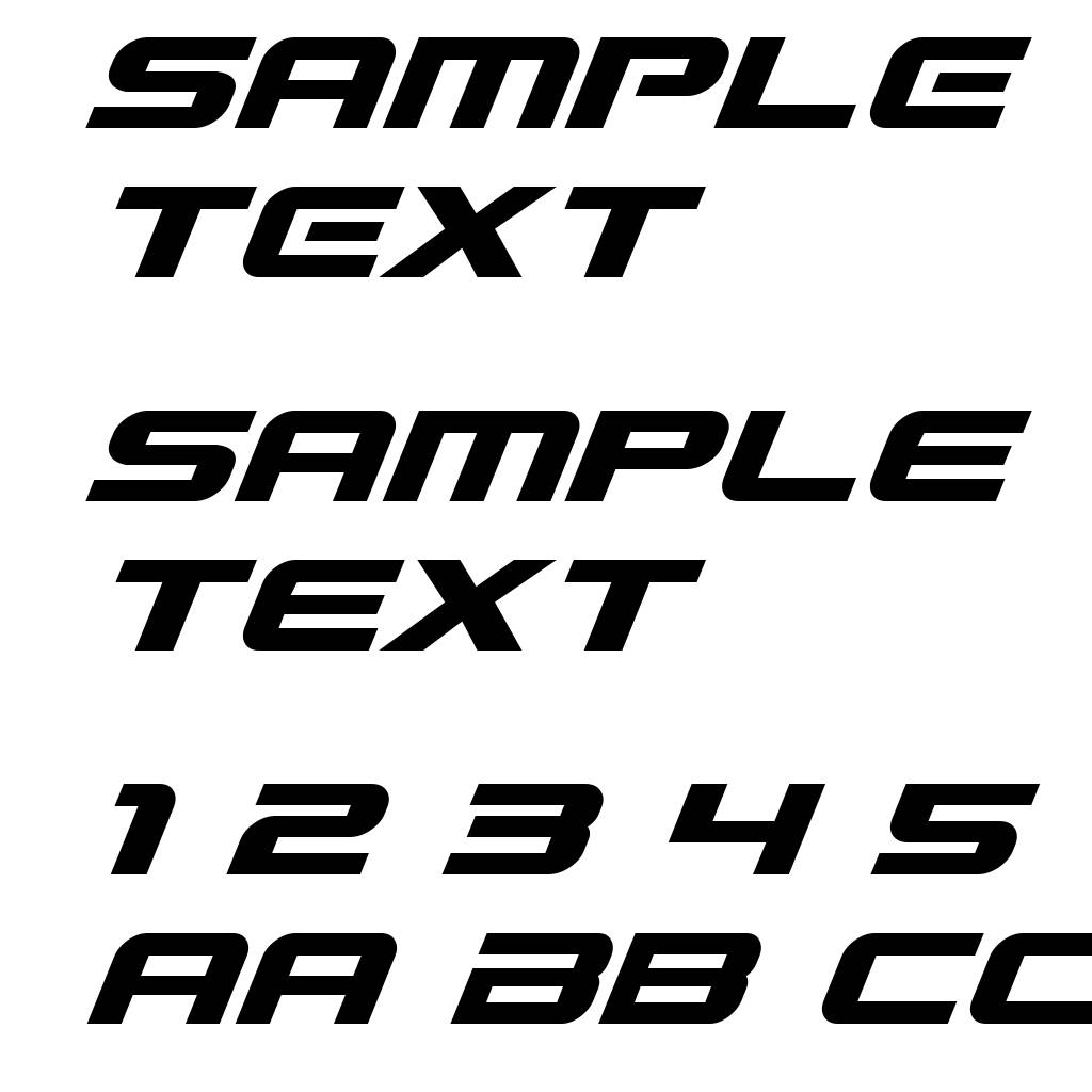 Gunship Italic