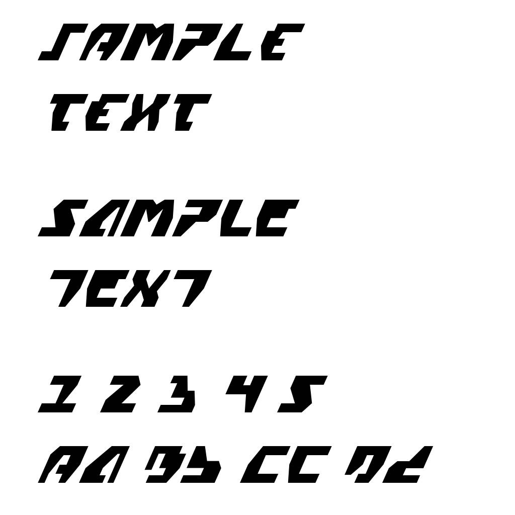 Gyrfalcon Condensed Italic