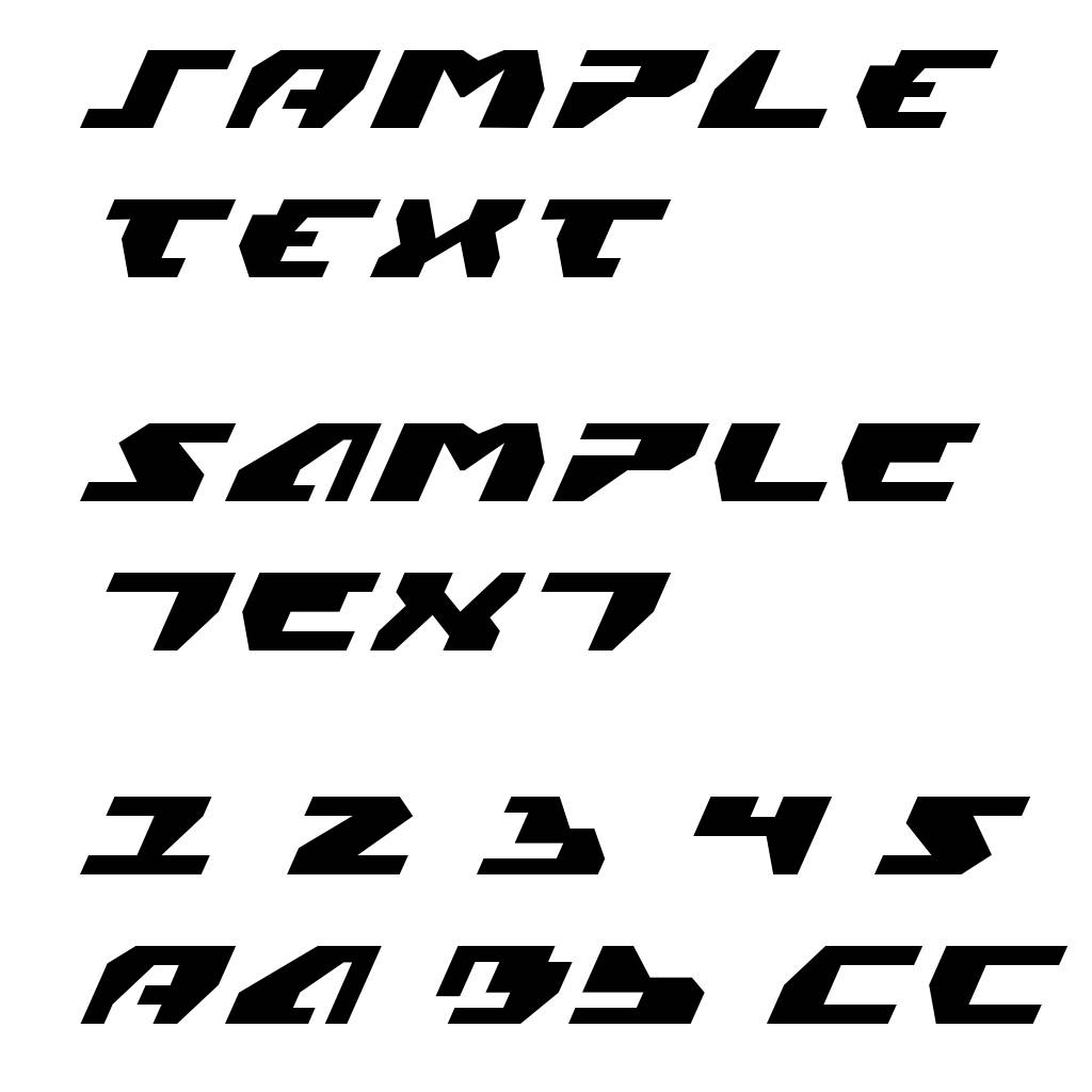 Gyrfalcon Expanded Italic