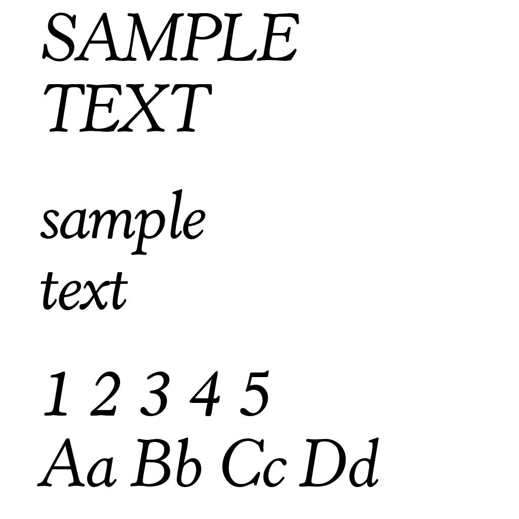 H790-Roman-Italic