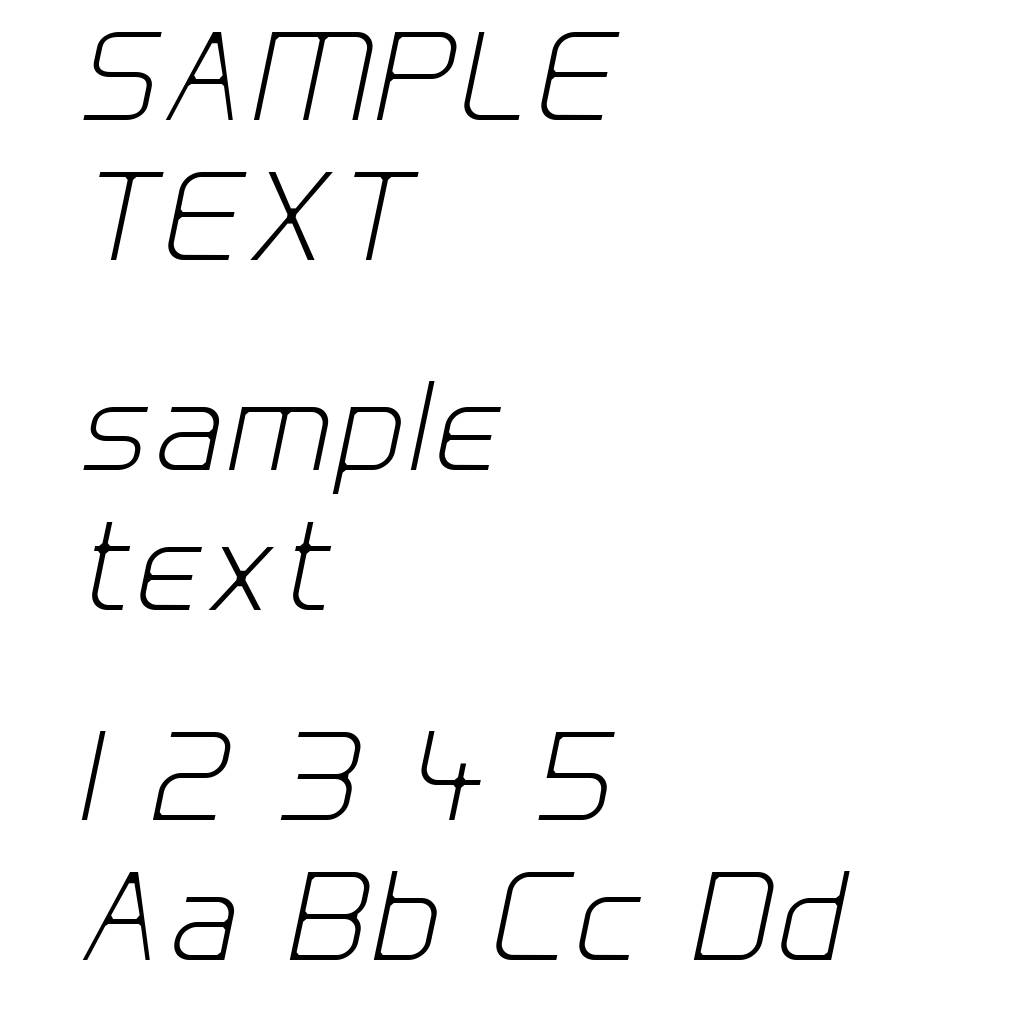 Hall Fetica Decompose Italic