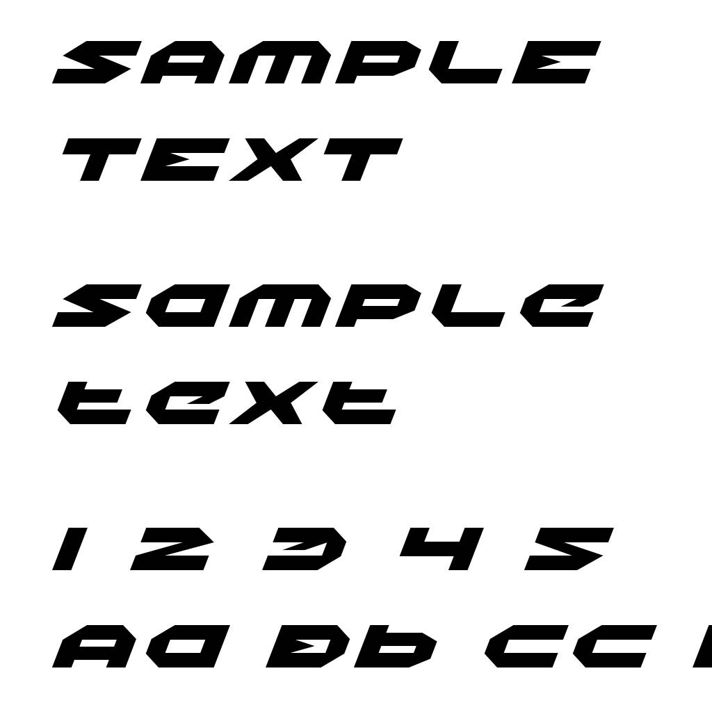 Halo Expanded Italic