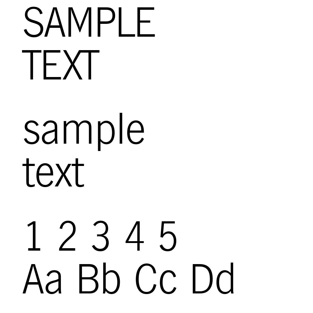 HamburgSerial-Xlight-Regular