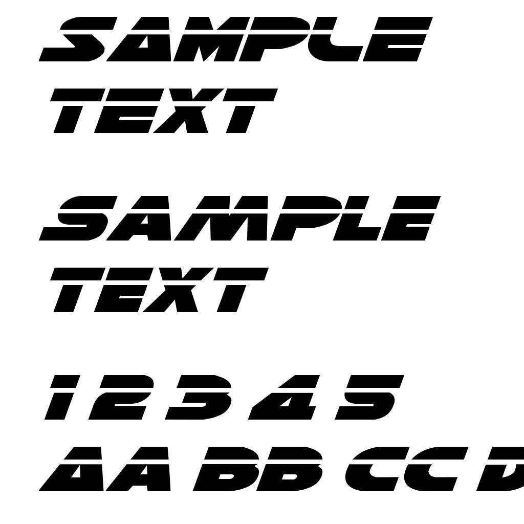 Han Solo Exp Laser Italic
