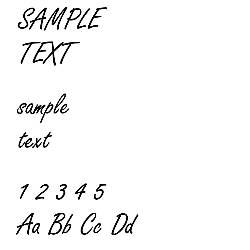HandmadeScript-Regular