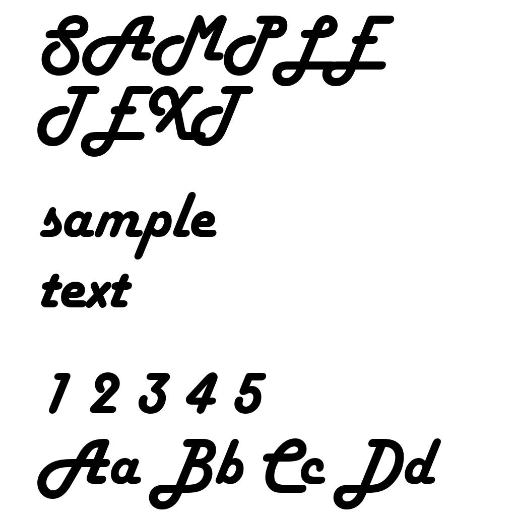 Harlow Solid Italic