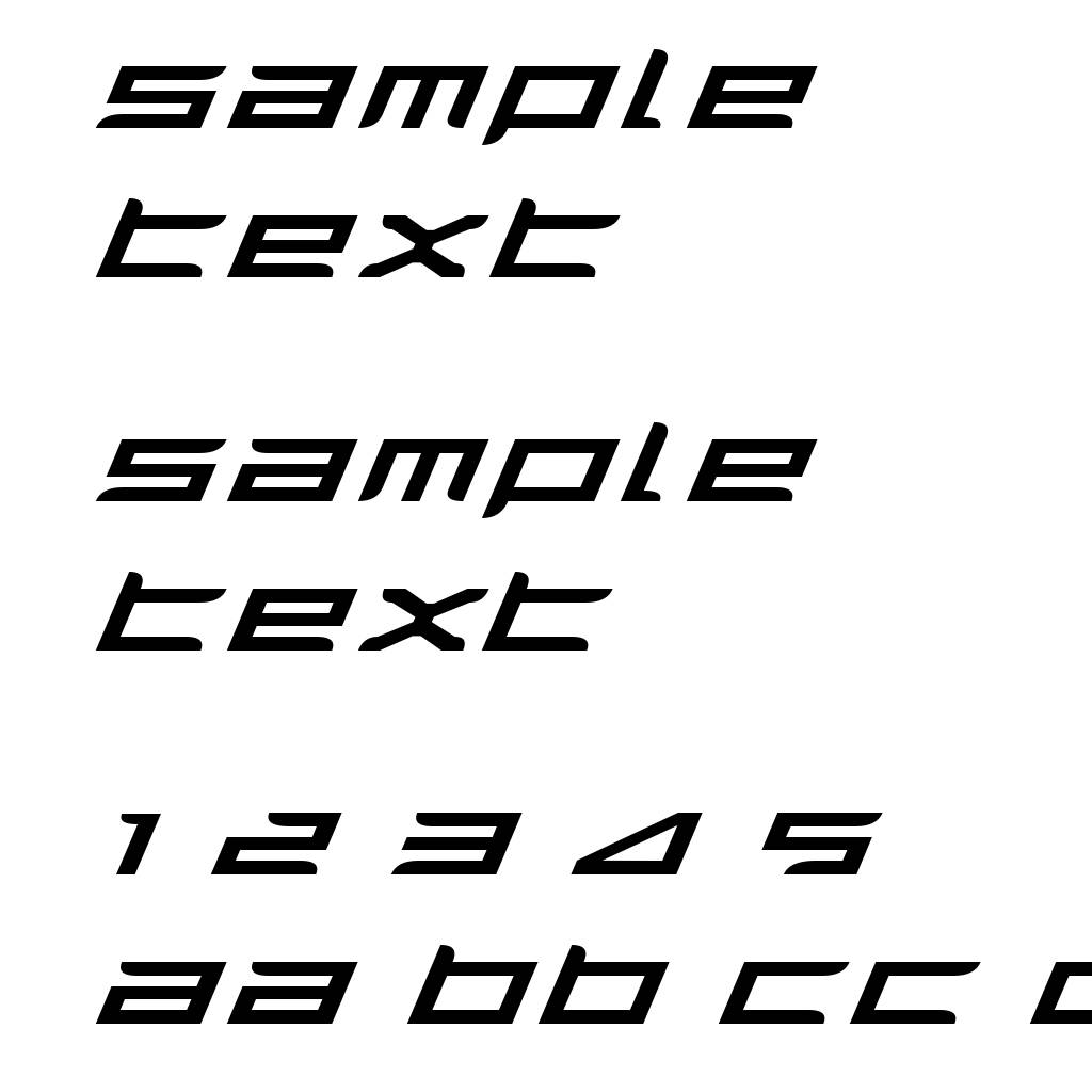 Harrier Expanded Italic