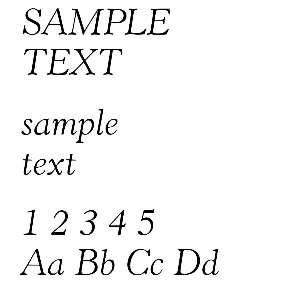 Hastings-Italic