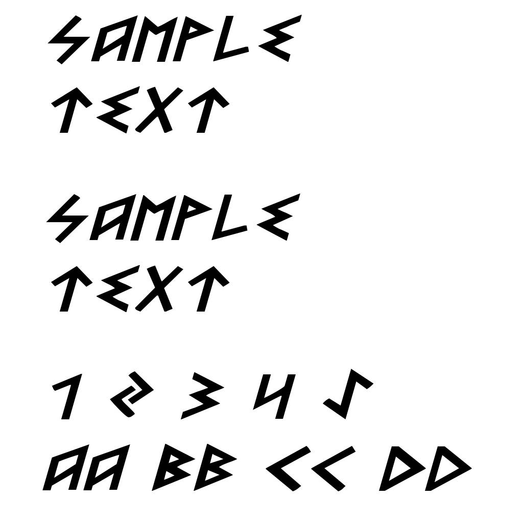 Heorot Expanded Italic