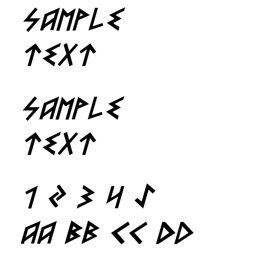 Heorot Italic