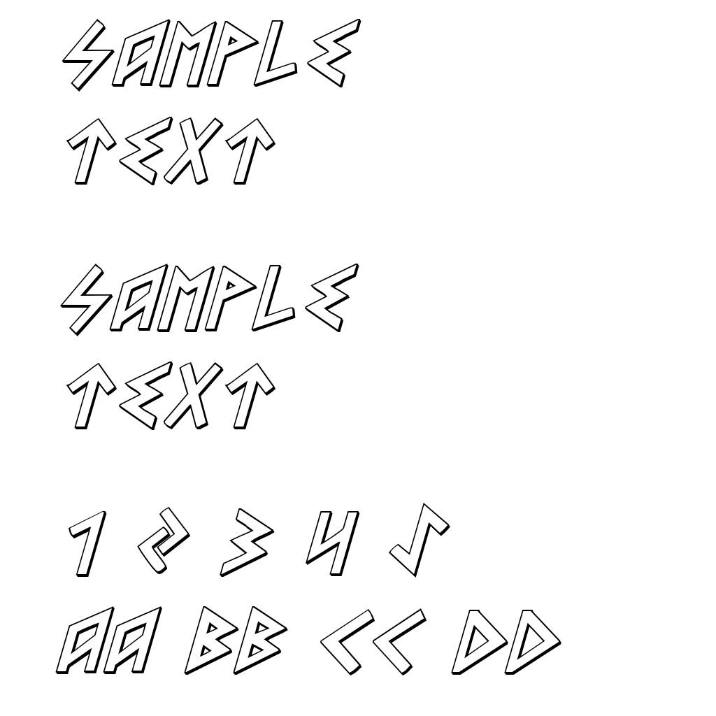 Heorot Shadow Italic