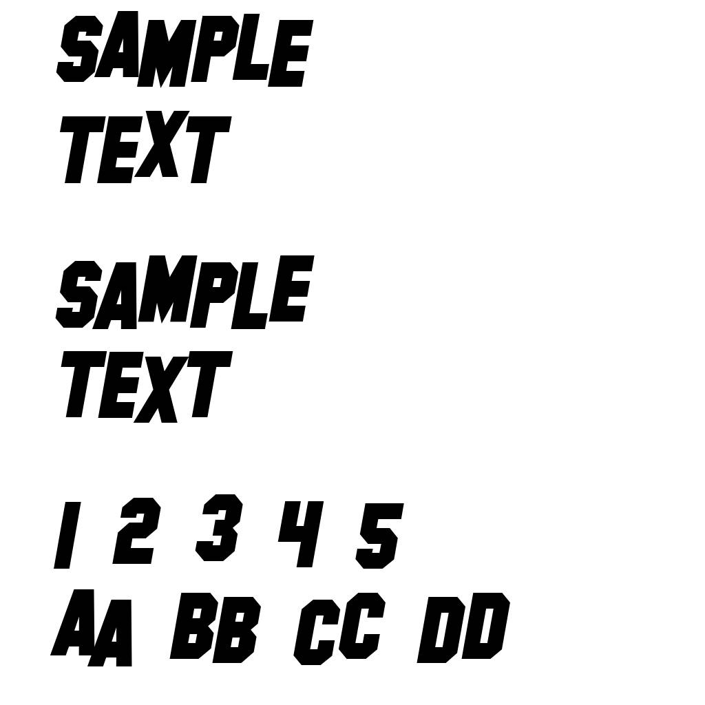 Hollywood Hills Bold Italic