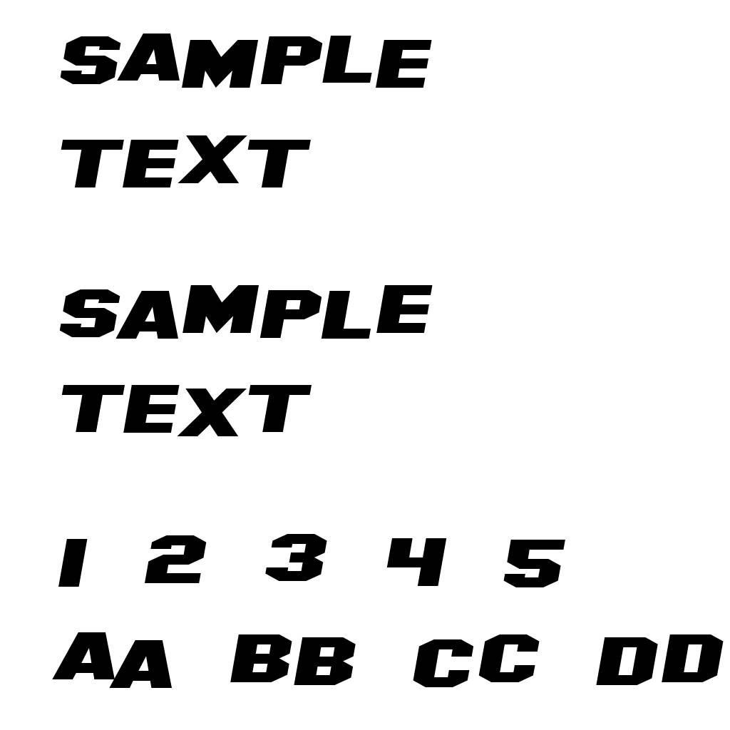 Hollywood Hills Expanded Italic