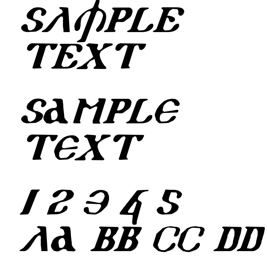 Holy Empire Italic