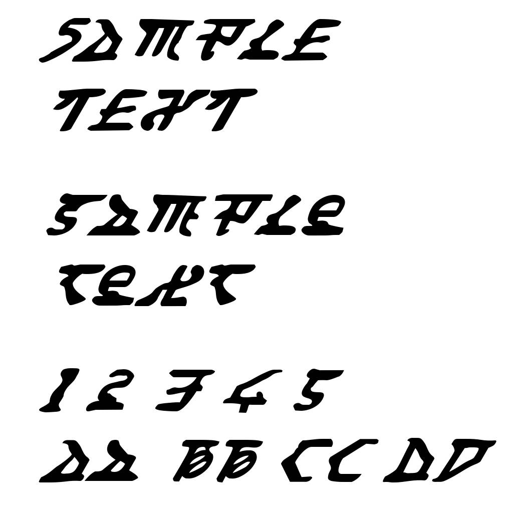 Homeworld Translator Italic