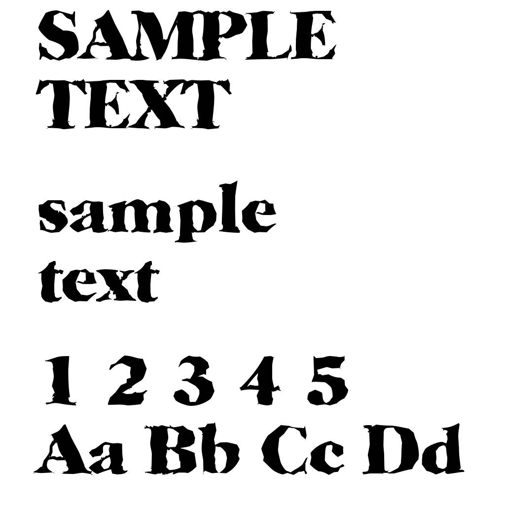 HorshamRandom-Xbold-Regular