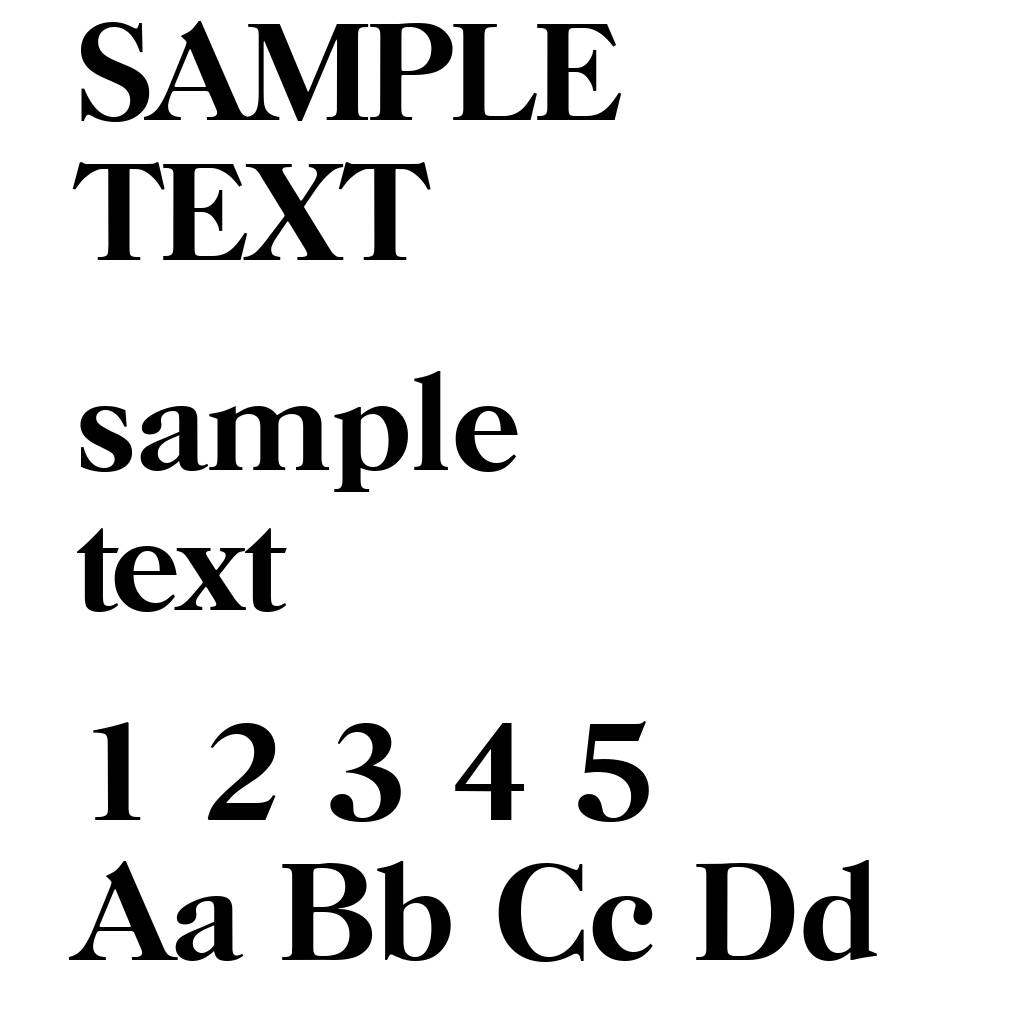 HorshamSerial-Medium-Regular